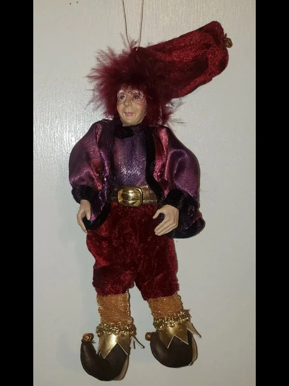 Vintage Whimsical Christmas Elf